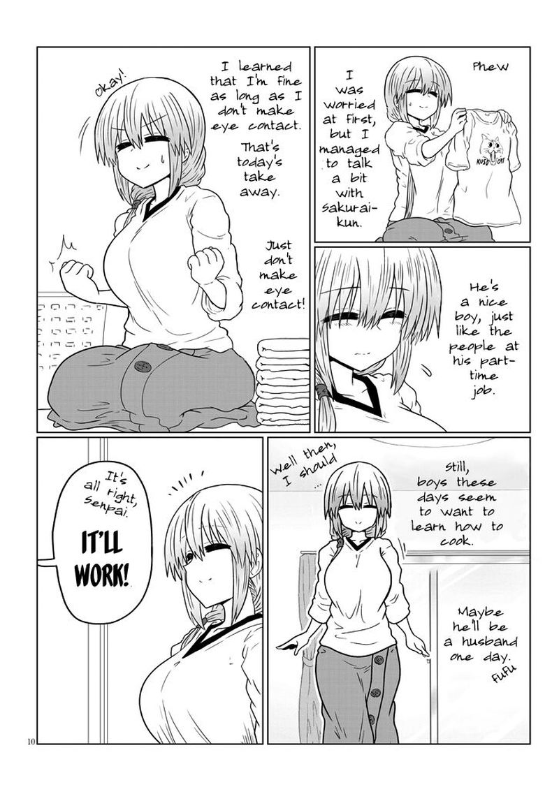 Uzaki Chan Wa Asobitai Chapter 31 Page 10