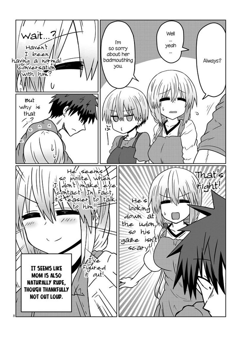 Uzaki Chan Wa Asobitai Chapter 31 Page 8