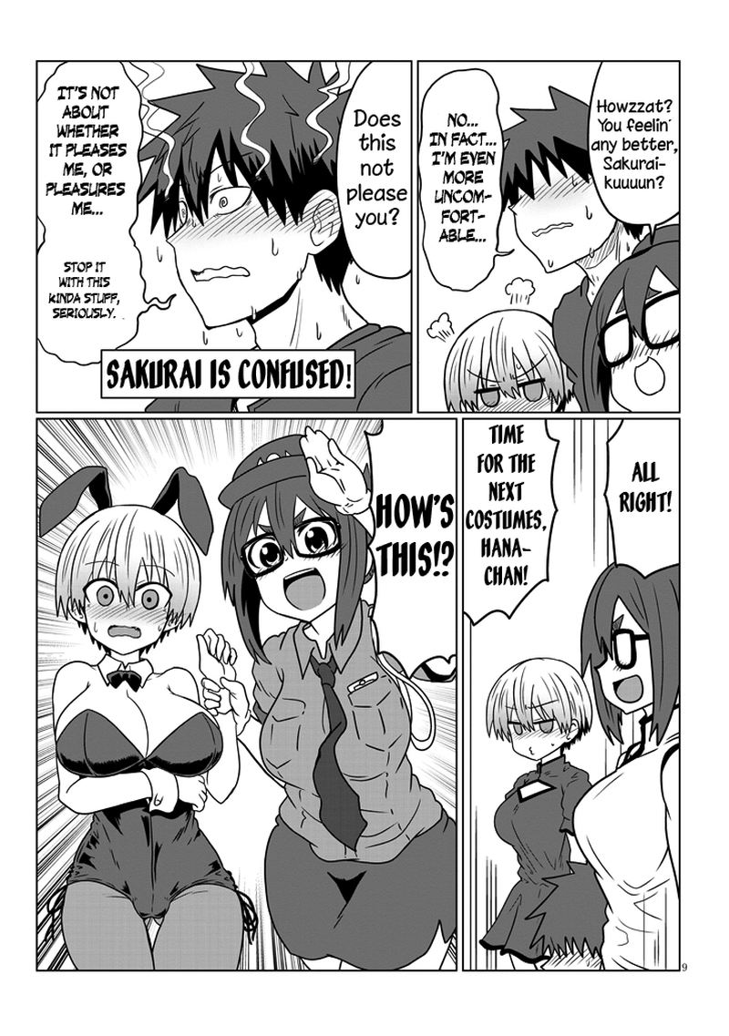 Uzaki Chan Wa Asobitai Chapter 32 Page 9