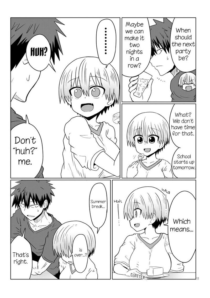 Uzaki Chan Wa Asobitai Chapter 34 Page 11