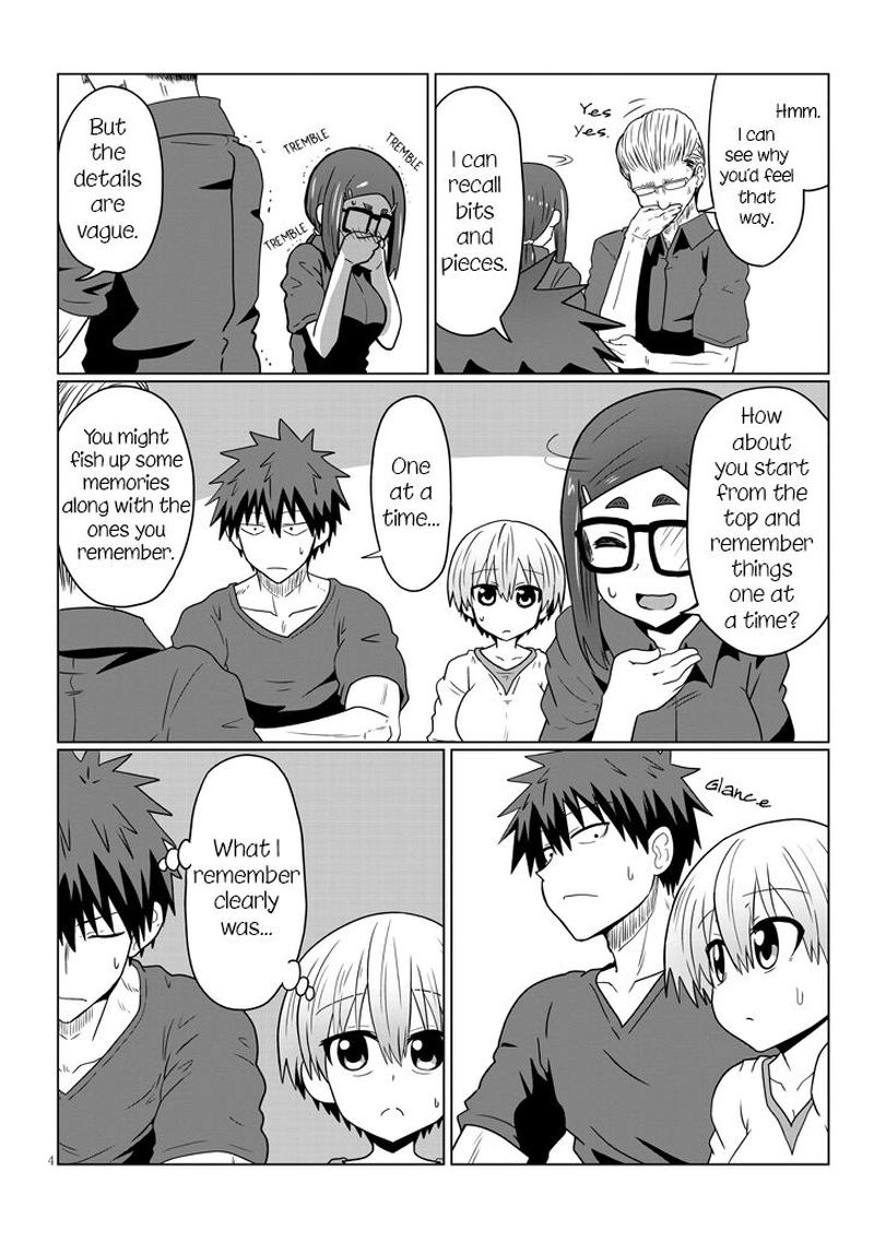 Uzaki Chan Wa Asobitai Chapter 34 Page 4