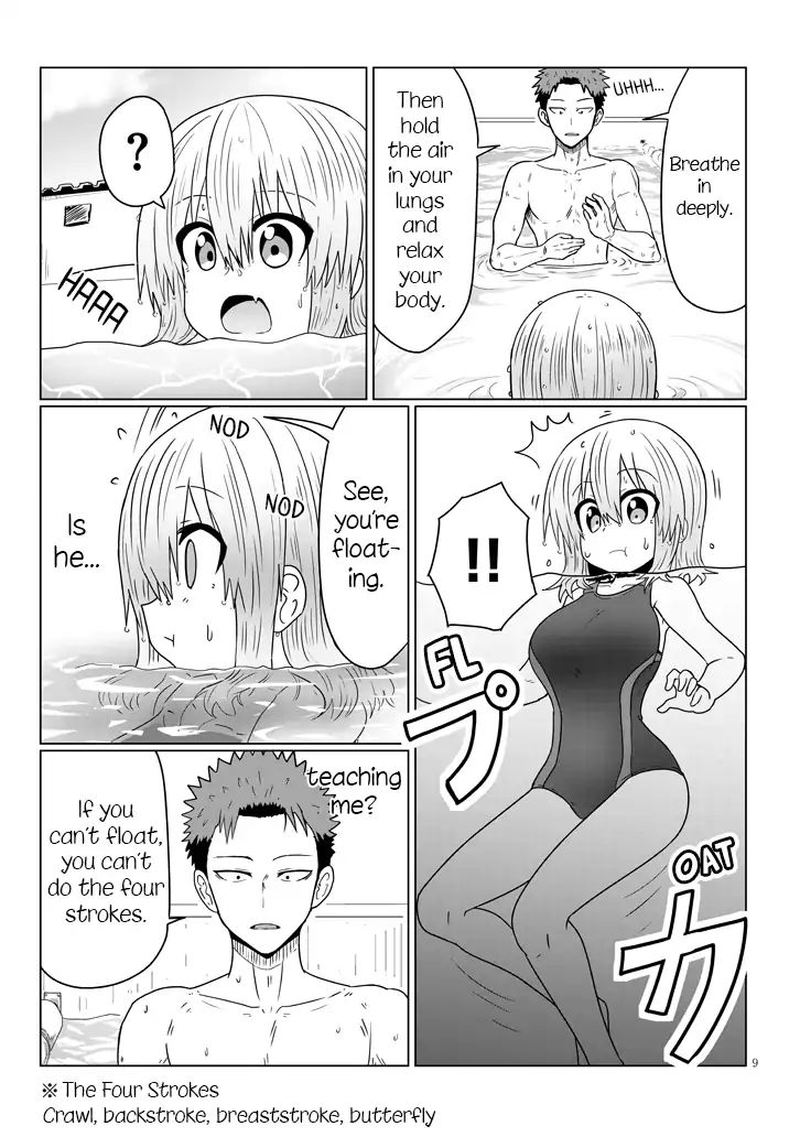 Uzaki Chan Wa Asobitai Chapter 35 Page 9