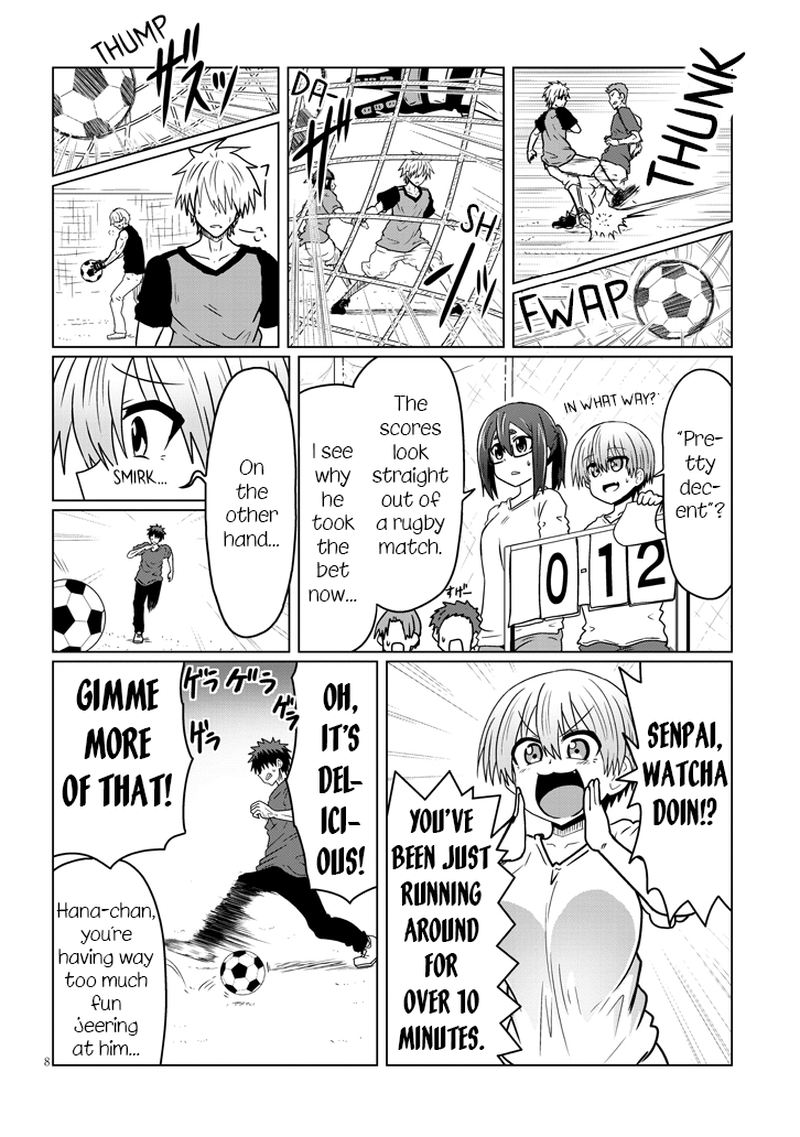 Uzaki Chan Wa Asobitai Chapter 36 Page 8