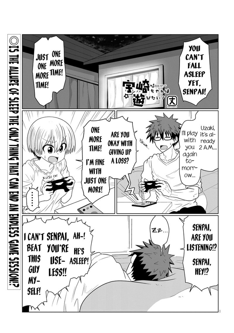 Uzaki Chan Wa Asobitai Chapter 38 Page 1