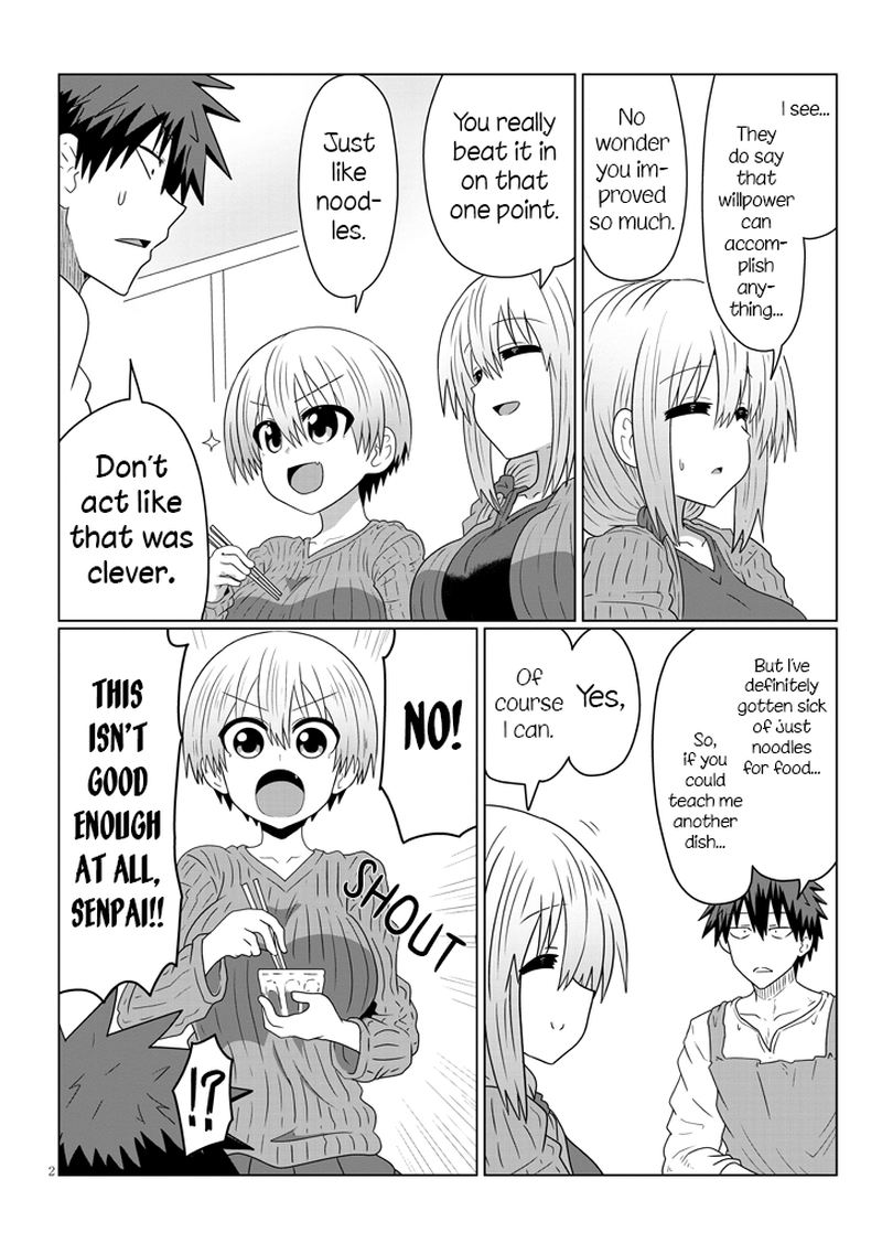 Uzaki Chan Wa Asobitai Chapter 39 Page 2