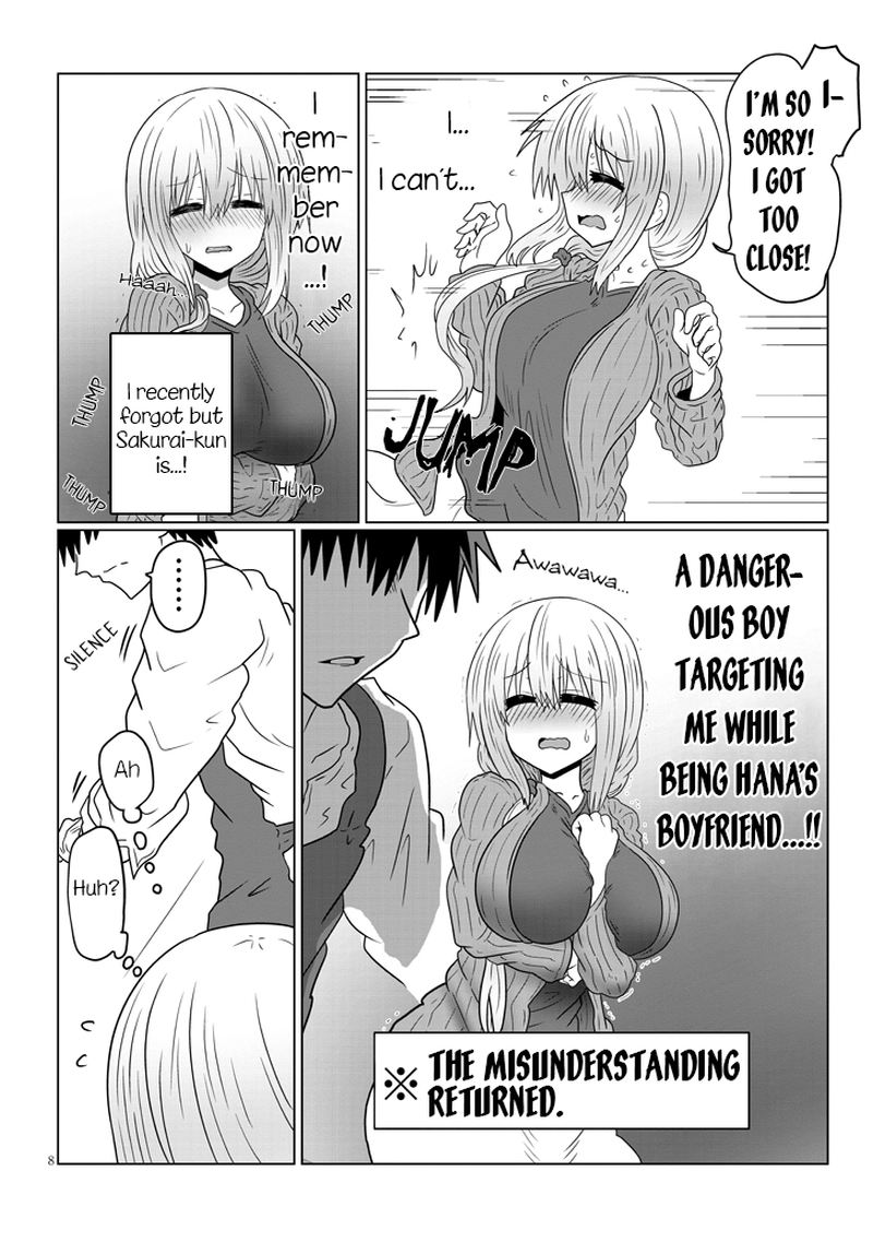 Uzaki Chan Wa Asobitai Chapter 39 Page 8