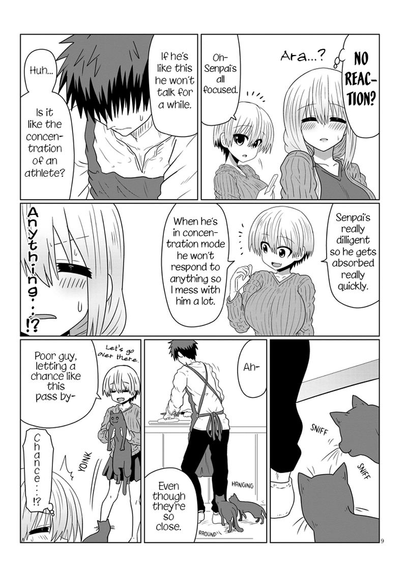 Uzaki Chan Wa Asobitai Chapter 39 Page 9