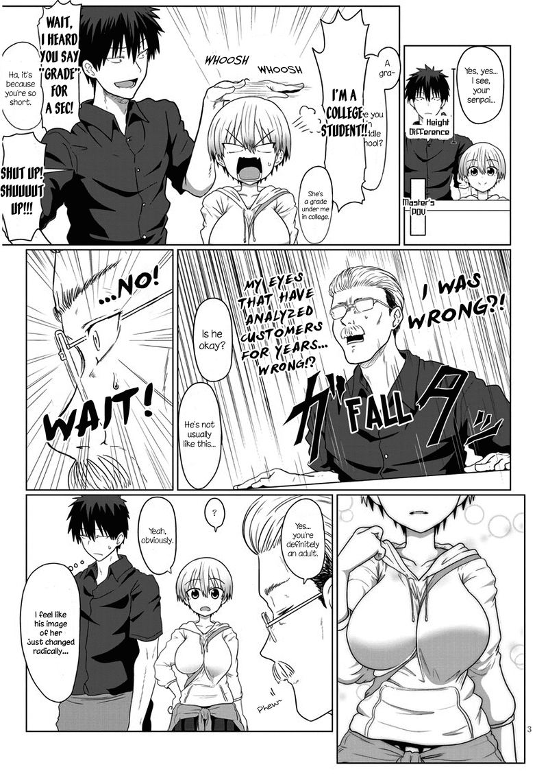 Uzaki Chan Wa Asobitai Chapter 4 Page 3