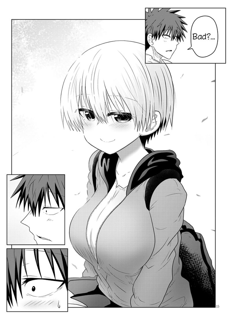 Uzaki Chan Wa Asobitai Chapter 41 Page 15