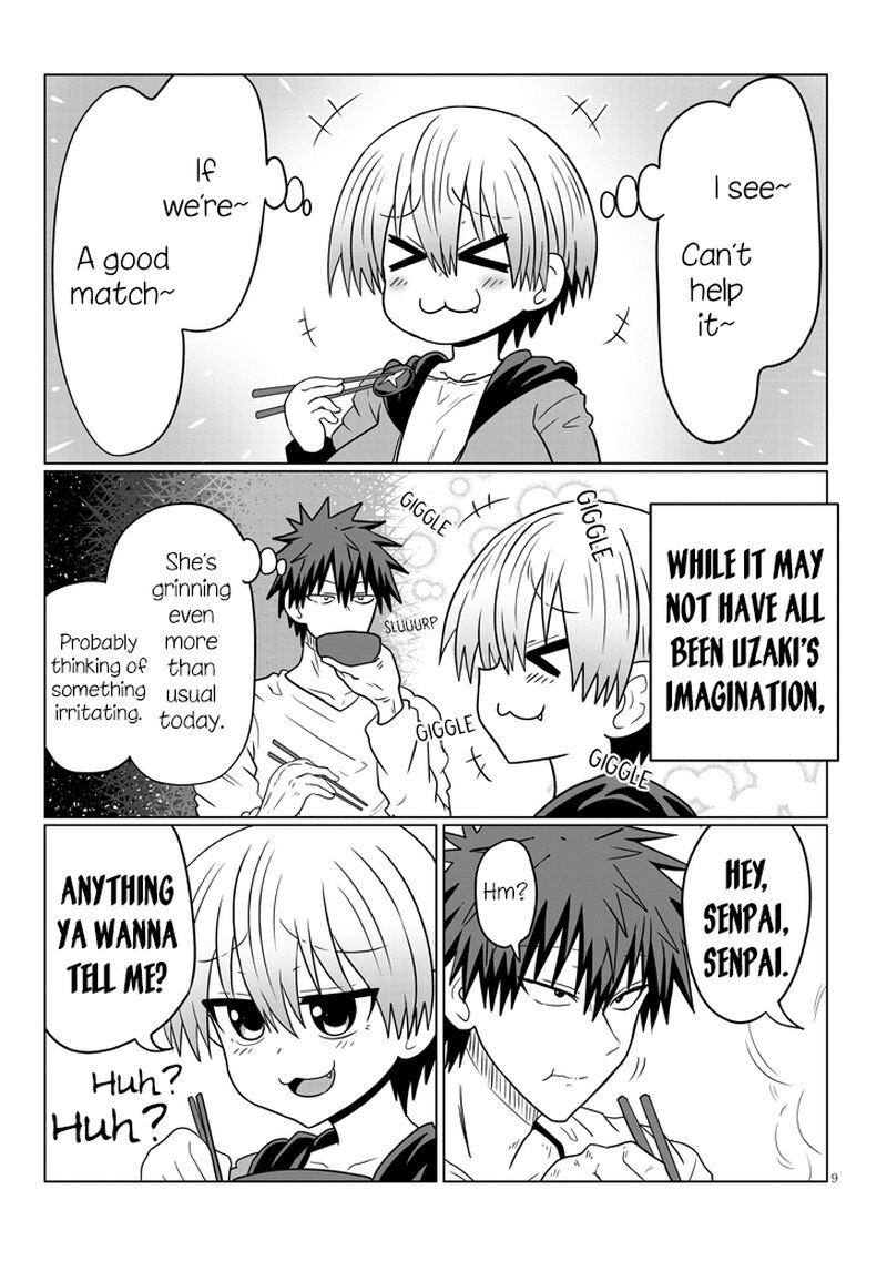 Uzaki Chan Wa Asobitai Chapter 42 Page 9