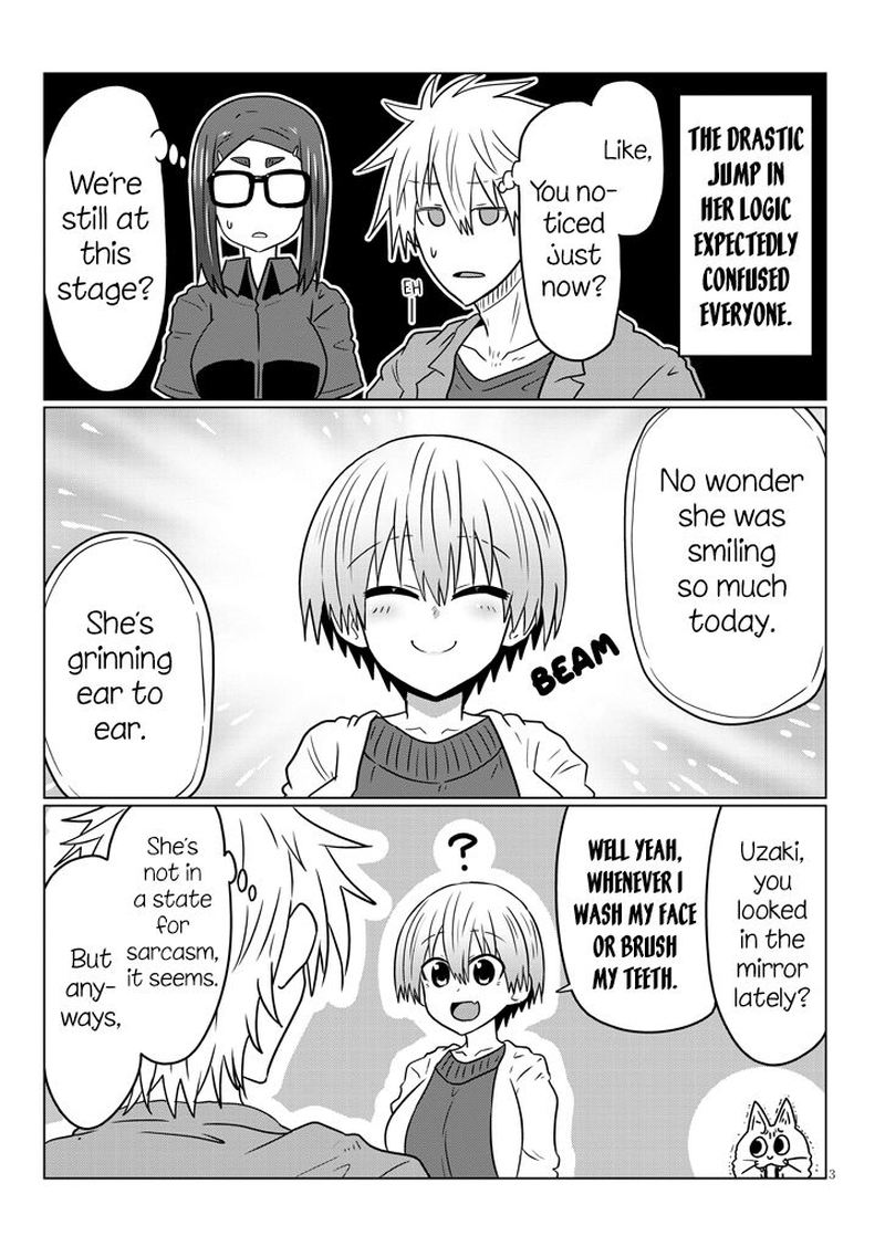 Uzaki Chan Wa Asobitai Chapter 43 Page 3