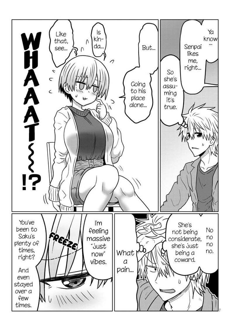 Uzaki Chan Wa Asobitai Chapter 43 Page 7