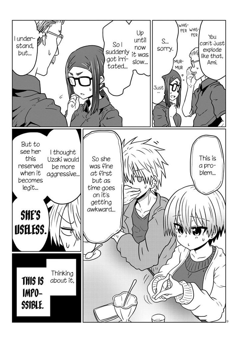 Uzaki Chan Wa Asobitai Chapter 43 Page 9