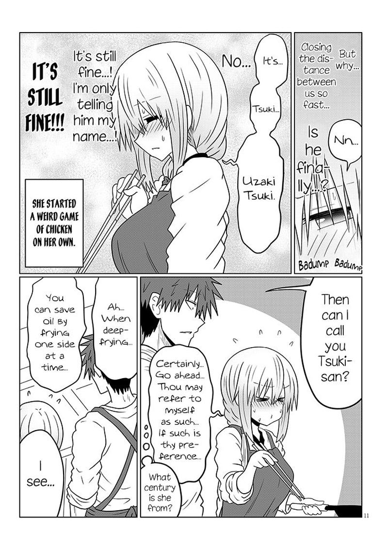 Uzaki Chan Wa Asobitai Chapter 45 Page 11