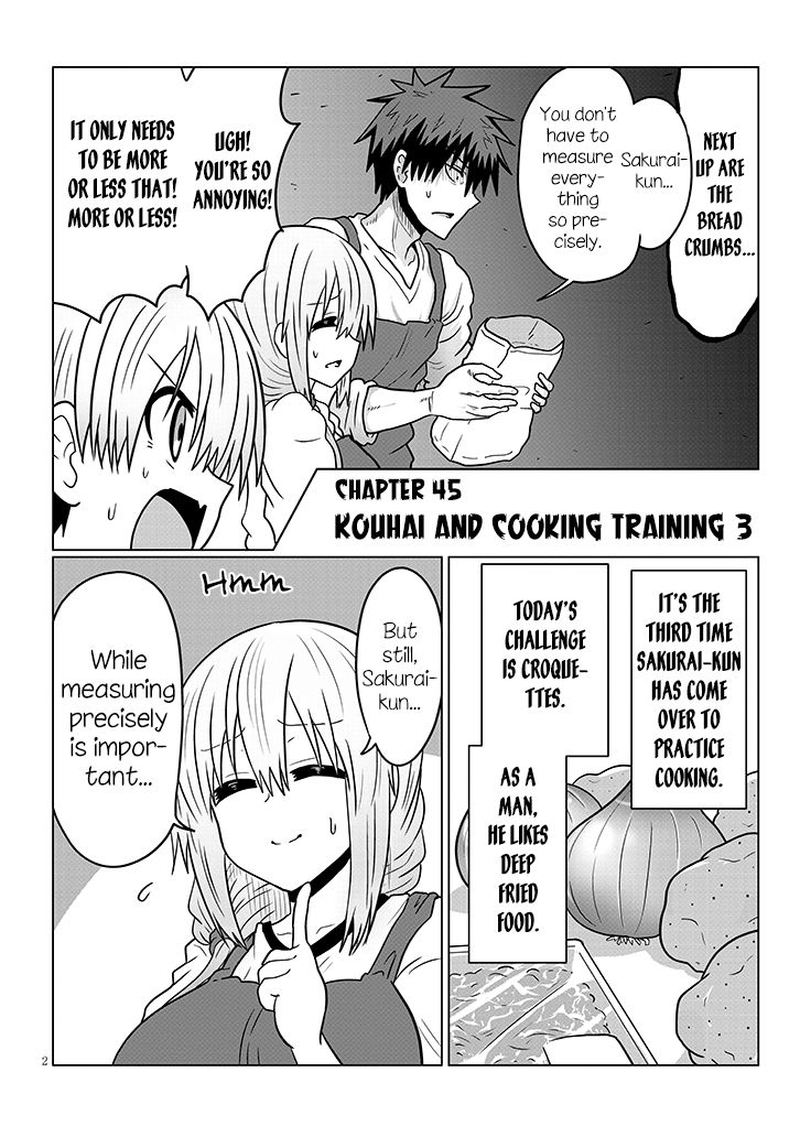 Uzaki Chan Wa Asobitai Chapter 45 Page 2