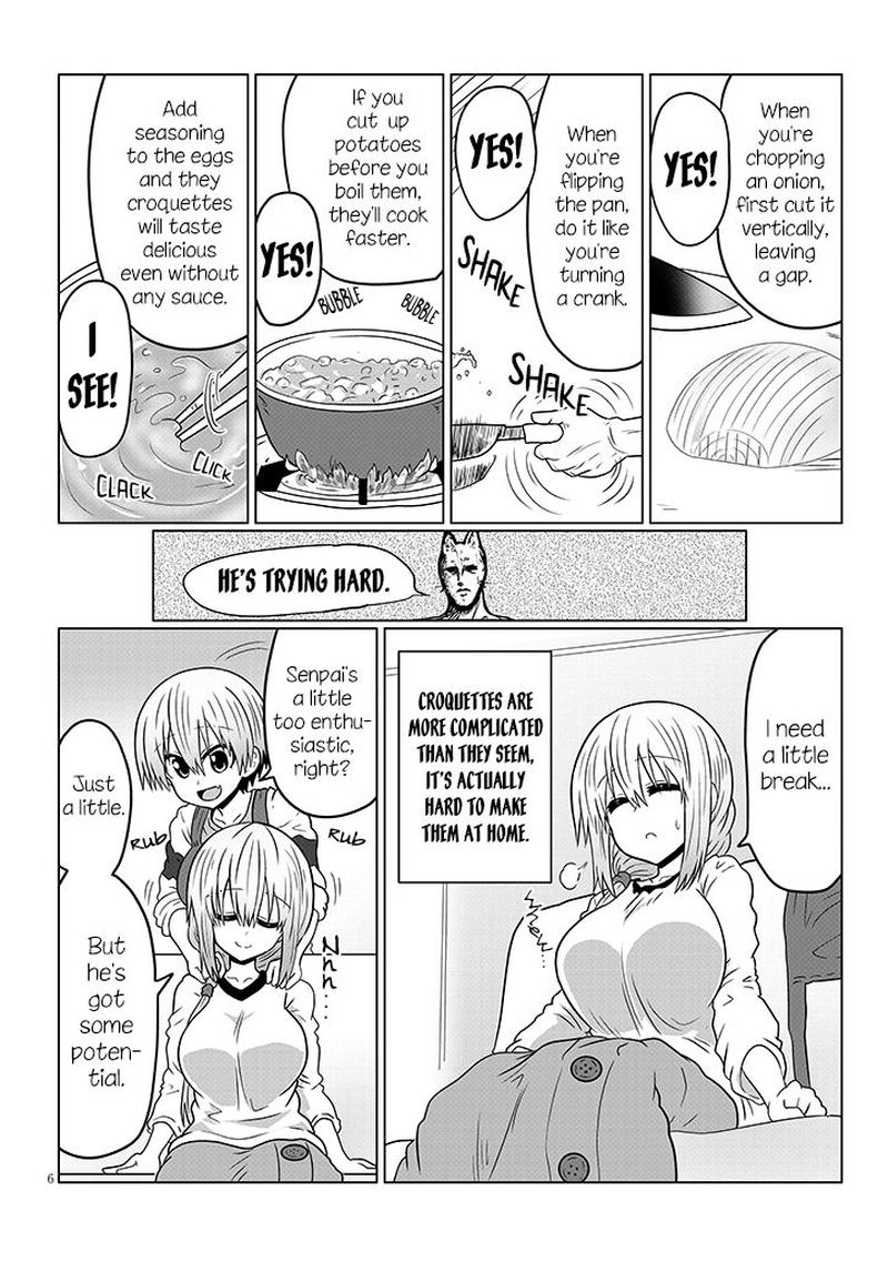 Uzaki Chan Wa Asobitai Chapter 45 Page 6