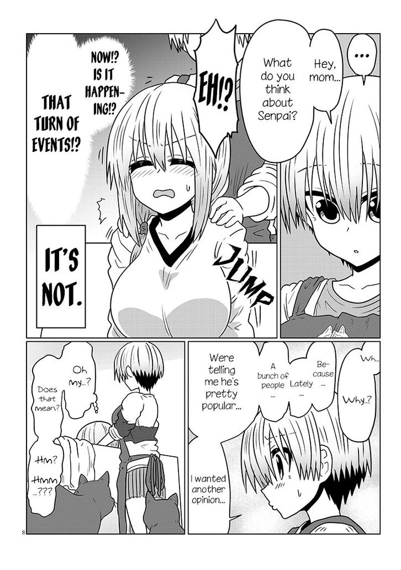 Uzaki Chan Wa Asobitai Chapter 45 Page 8