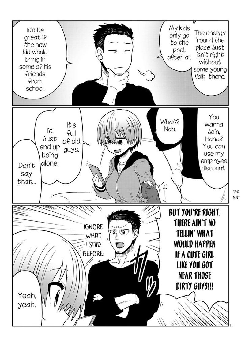 Uzaki Chan Wa Asobitai Chapter 47 Page 11