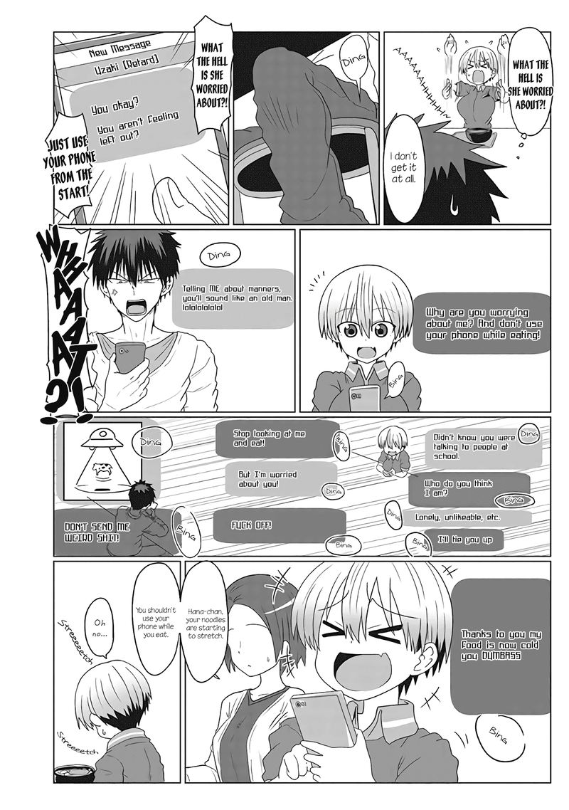 Uzaki Chan Wa Asobitai Chapter 5 Page 4