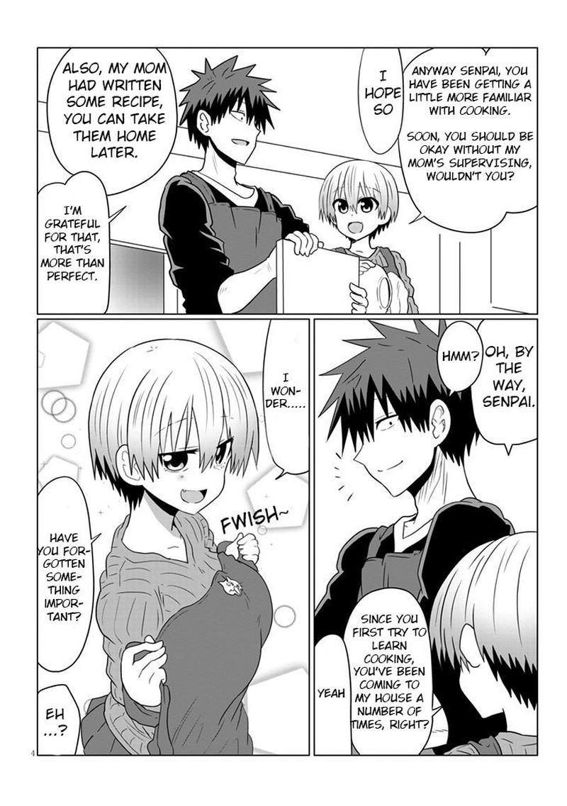 Uzaki Chan Wa Asobitai Chapter 50 Page 4