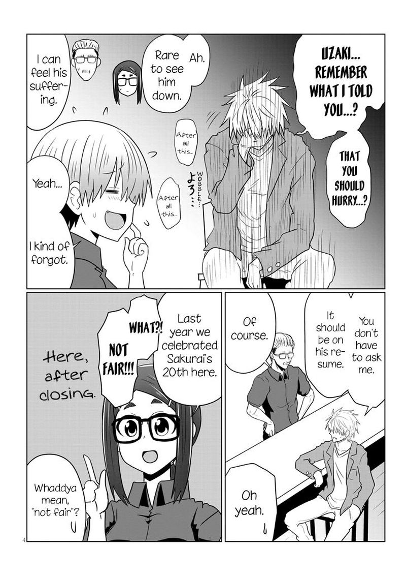 Uzaki Chan Wa Asobitai Chapter 51 Page 4