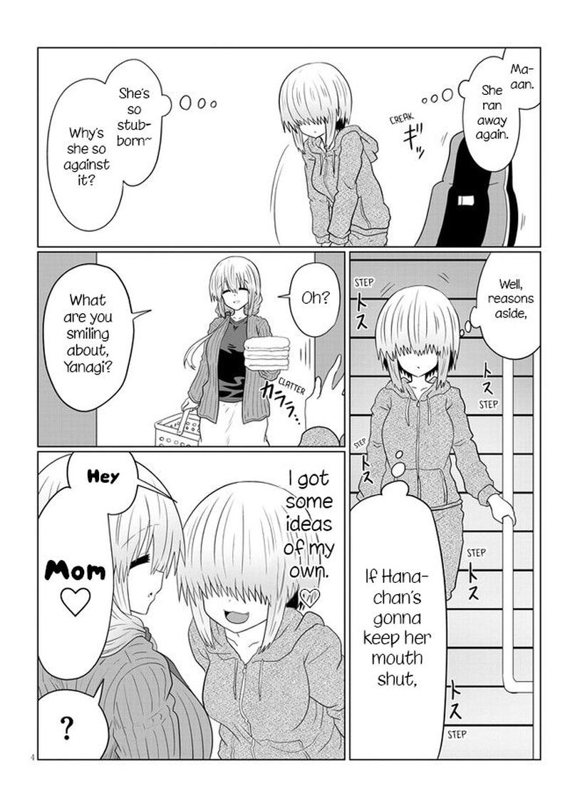 Uzaki Chan Wa Asobitai Chapter 54 Page 4