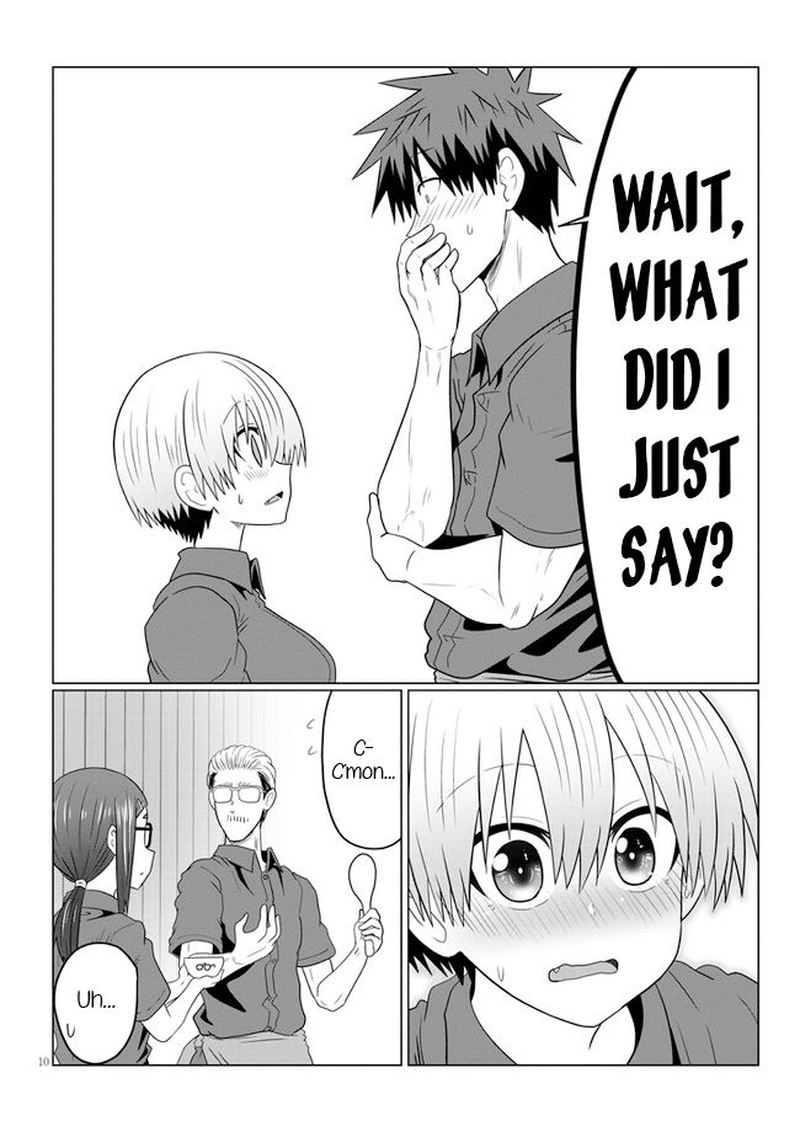 Uzaki Chan Wa Asobitai Chapter 55 Page 10