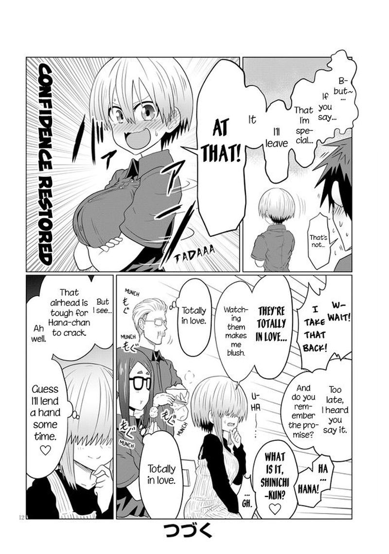 Uzaki Chan Wa Asobitai Chapter 55 Page 12