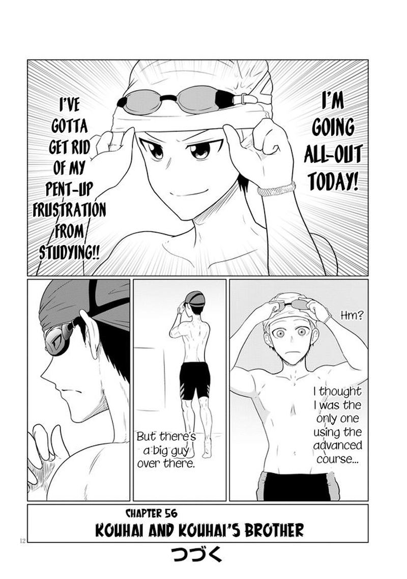 Uzaki Chan Wa Asobitai Chapter 56 Page 12