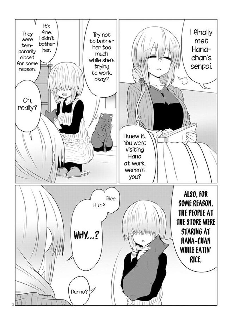 Uzaki Chan Wa Asobitai Chapter 56 Page 2