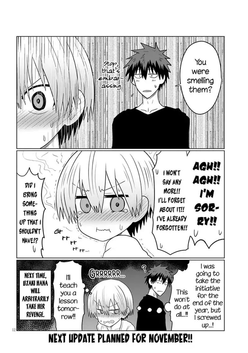 Uzaki Chan Wa Asobitai Chapter 58 Page 12