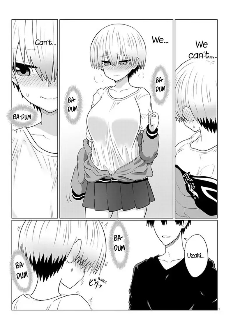 Uzaki Chan Wa Asobitai Chapter 58 Page 7