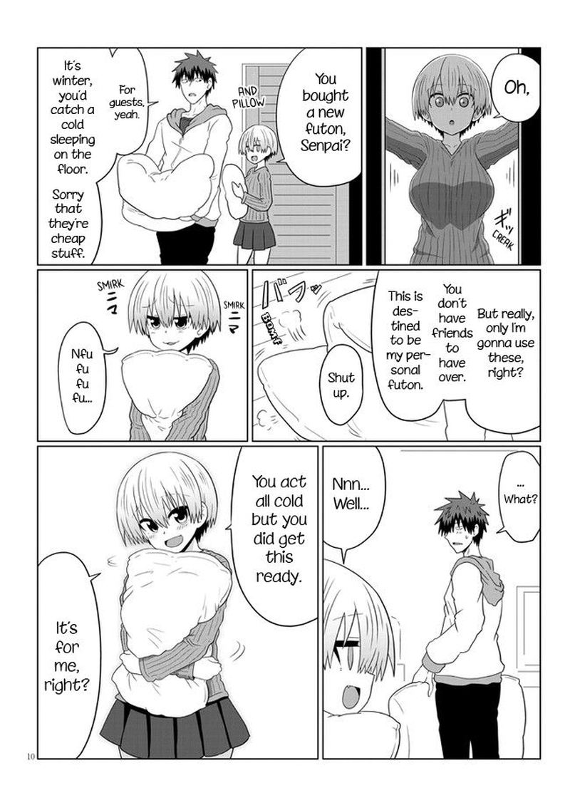 Uzaki Chan Wa Asobitai Chapter 59 Page 10