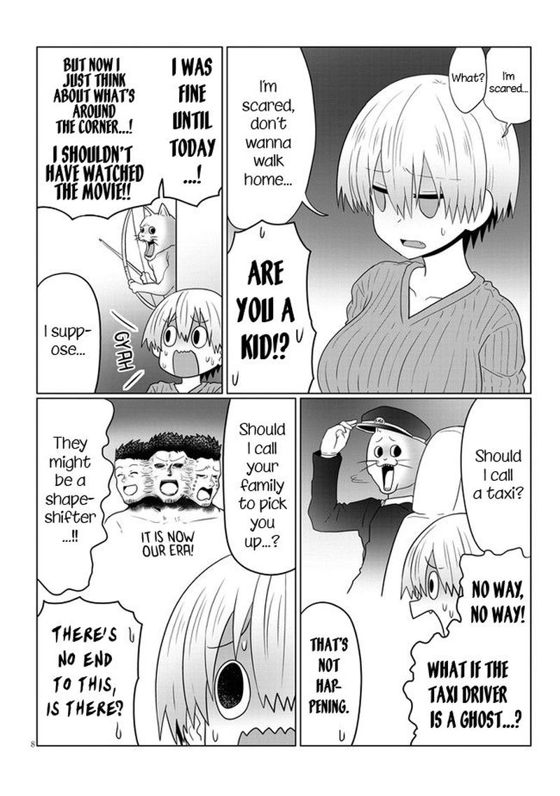 Uzaki Chan Wa Asobitai Chapter 59 Page 8