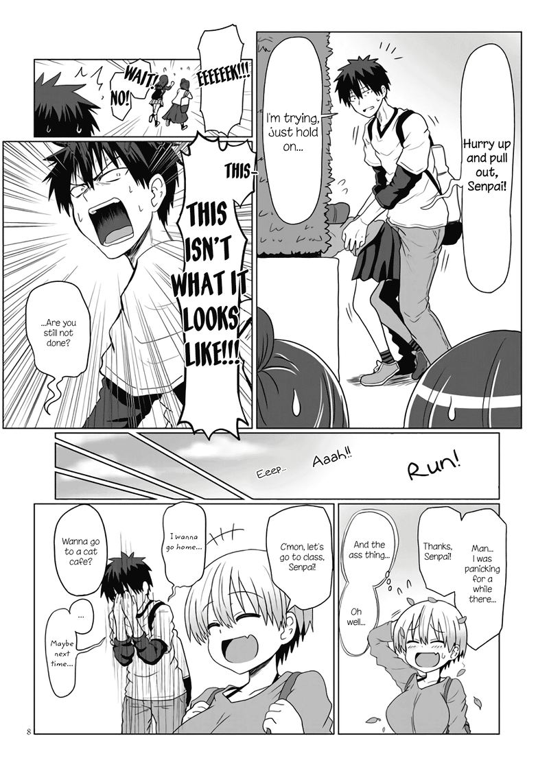 Uzaki Chan Wa Asobitai Chapter 6 Page 8