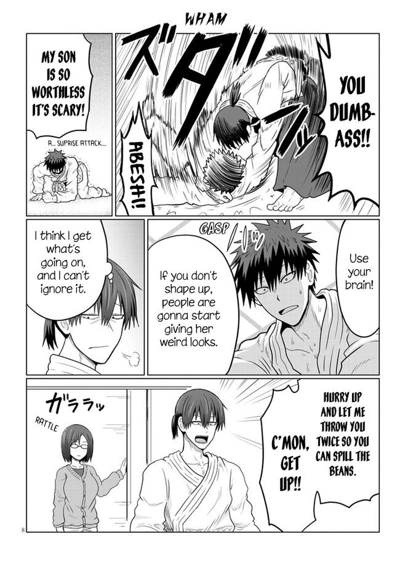 Uzaki Chan Wa Asobitai Chapter 62 Page 8