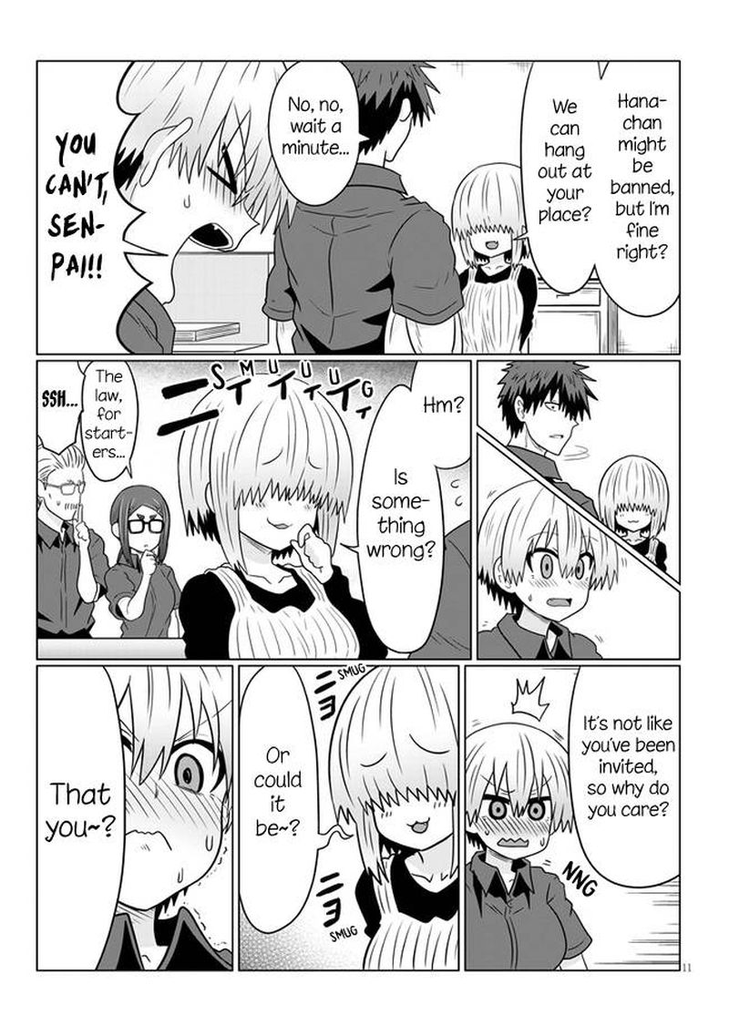 Uzaki Chan Wa Asobitai Chapter 64 Page 11