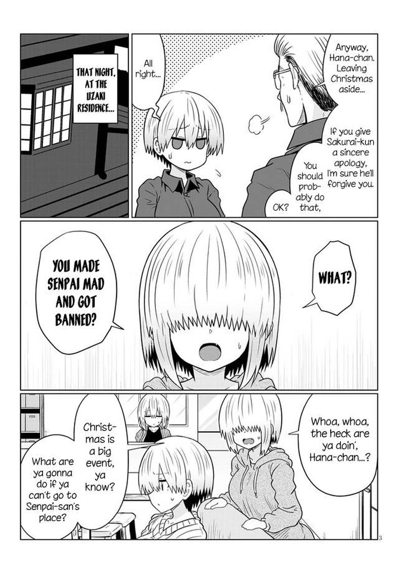 Uzaki Chan Wa Asobitai Chapter 64 Page 3