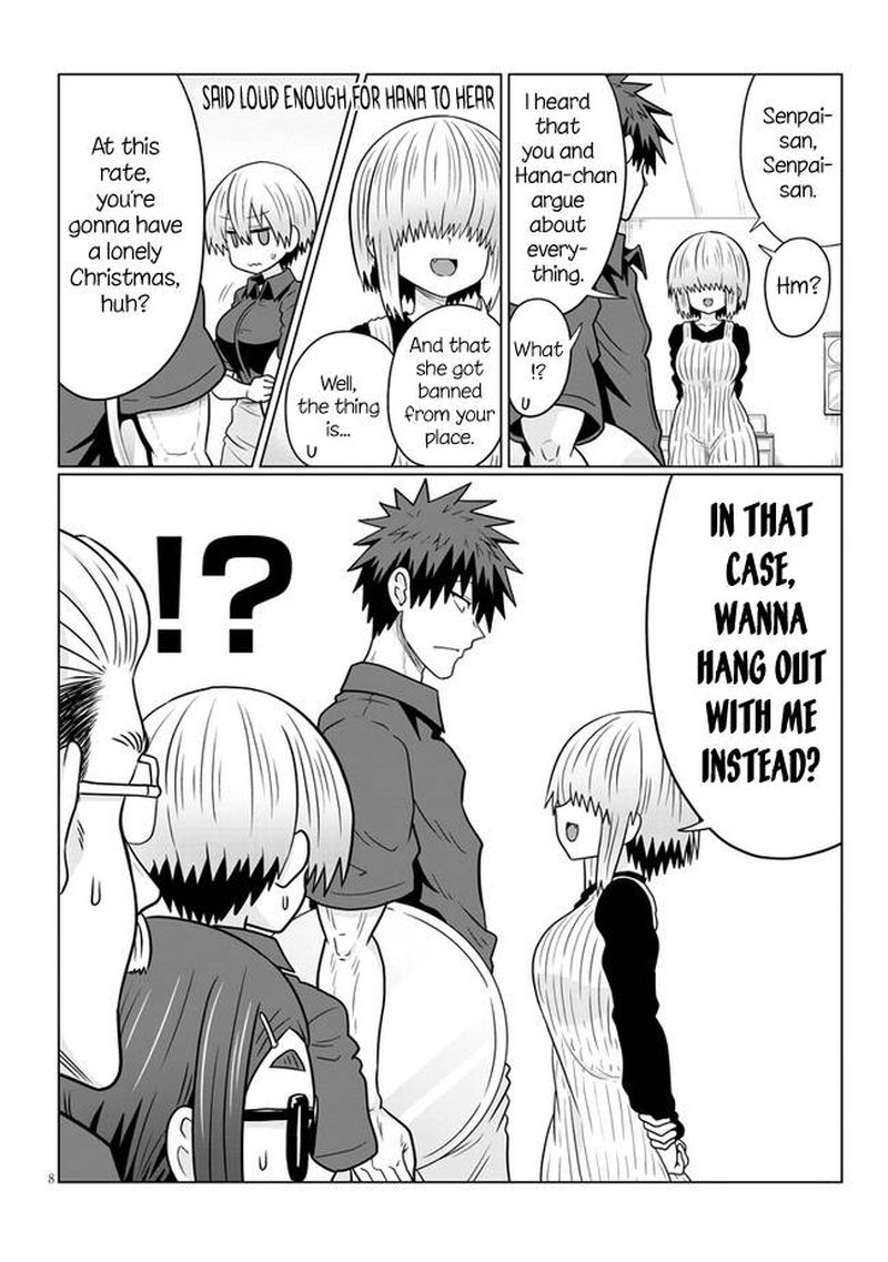 Uzaki Chan Wa Asobitai Chapter 64 Page 8