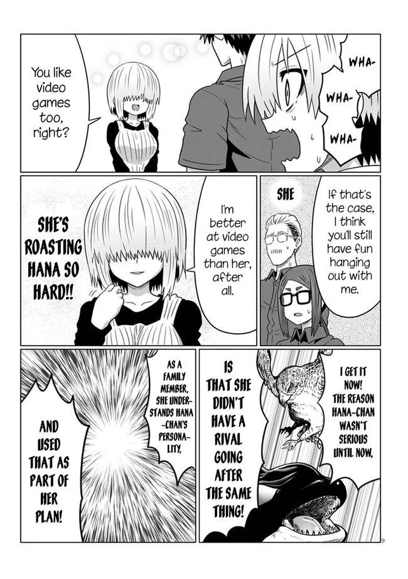 Uzaki Chan Wa Asobitai Chapter 64 Page 9