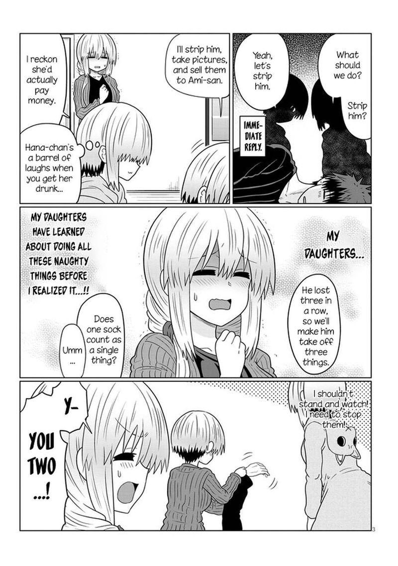 Uzaki Chan Wa Asobitai Chapter 67 Page 3