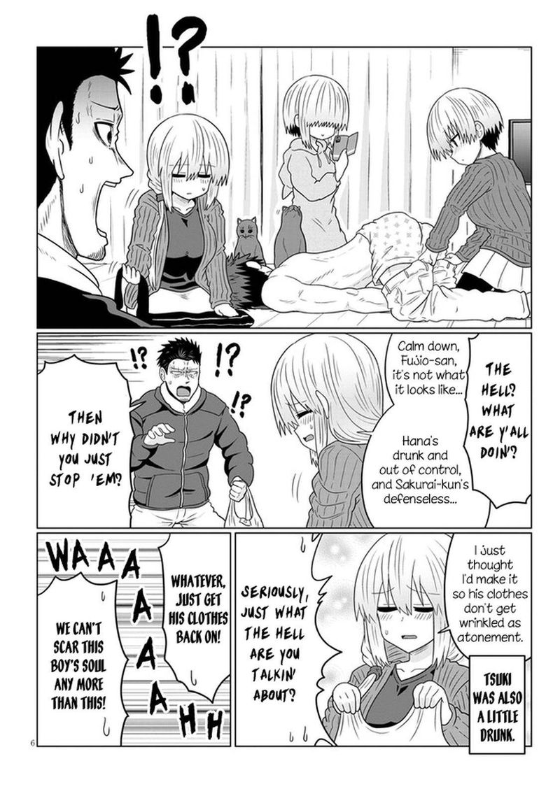 Uzaki Chan Wa Asobitai Chapter 67 Page 6