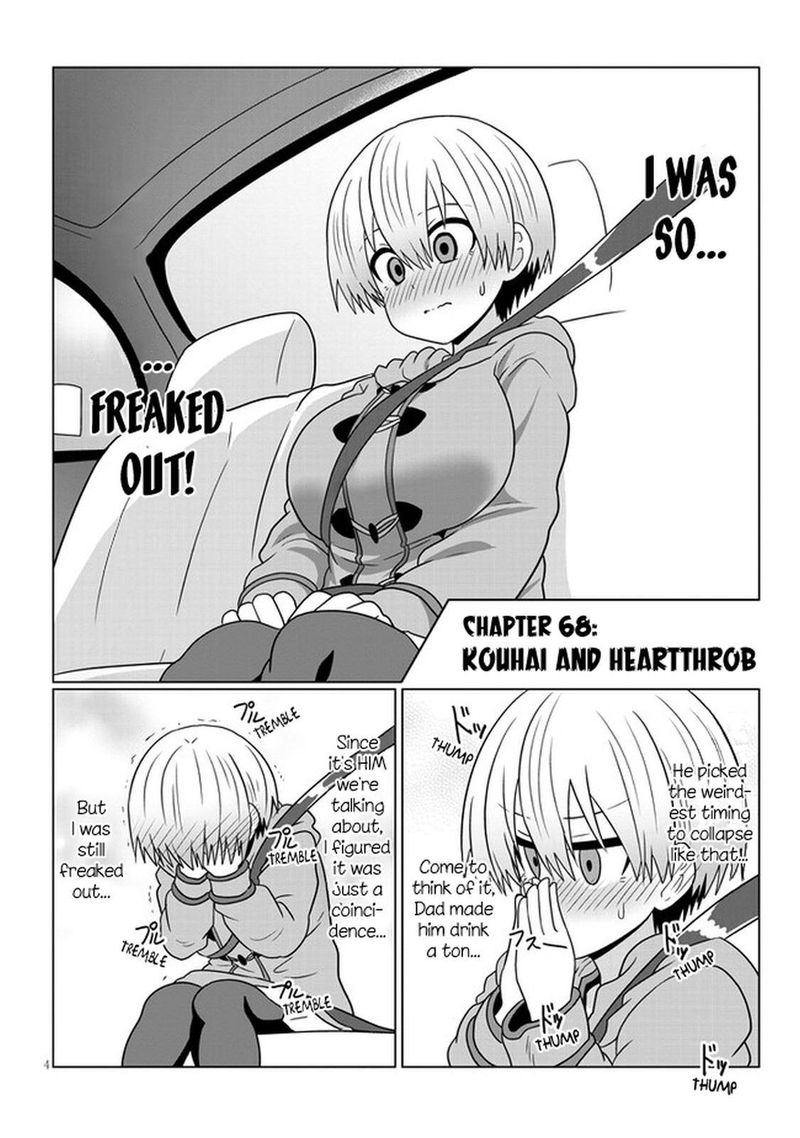 Uzaki Chan Wa Asobitai Chapter 68 Page 4