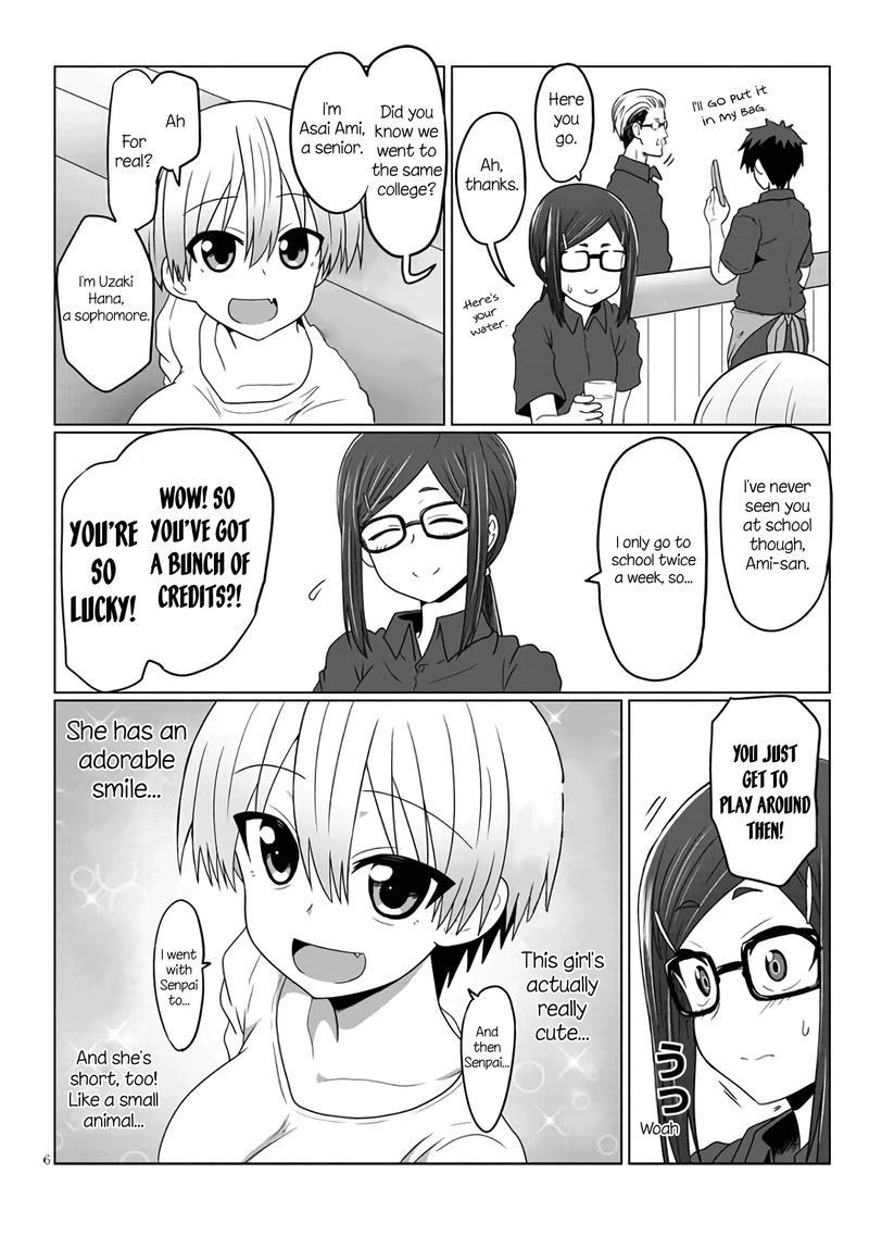 Uzaki Chan Wa Asobitai Chapter 7 Page 6