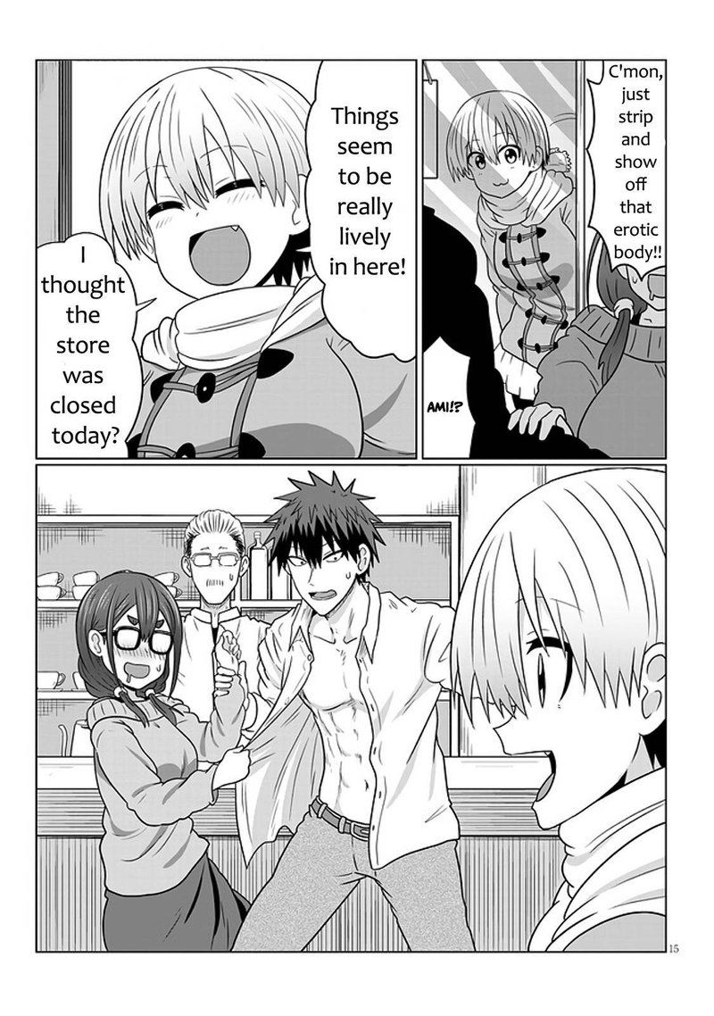 Uzaki Chan Wa Asobitai Chapter 70 Page 15