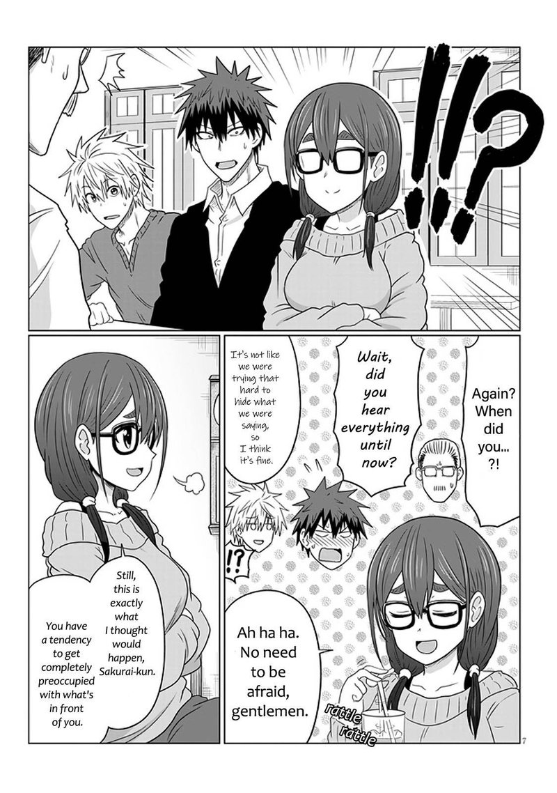 Uzaki Chan Wa Asobitai Chapter 70 Page 7