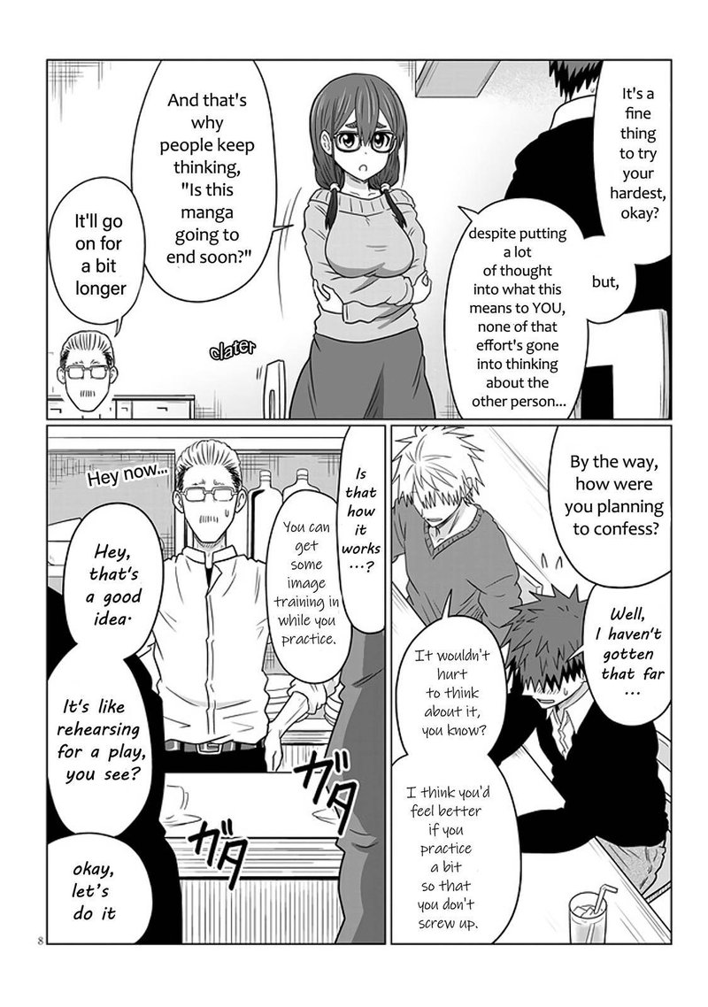 Uzaki Chan Wa Asobitai Chapter 70 Page 8