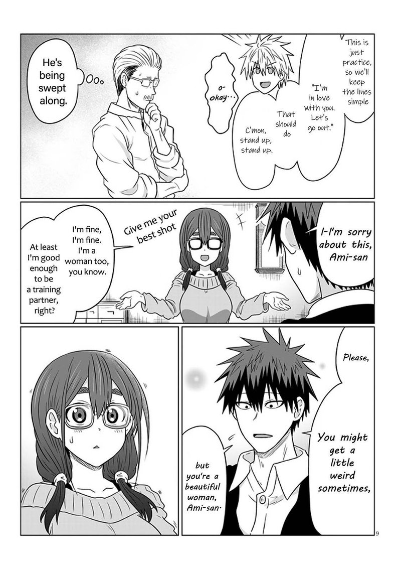 Uzaki Chan Wa Asobitai Chapter 70 Page 9