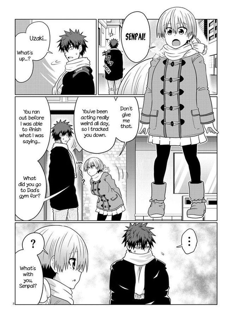 Uzaki Chan Wa Asobitai Chapter 72 Page 8