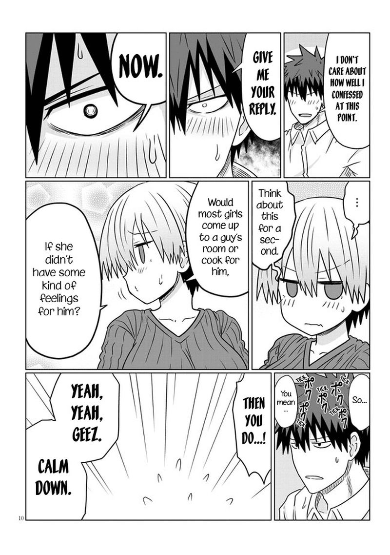 Uzaki Chan Wa Asobitai Chapter 73 Page 10